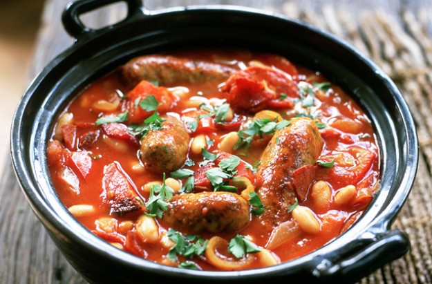 Sausage-casserole