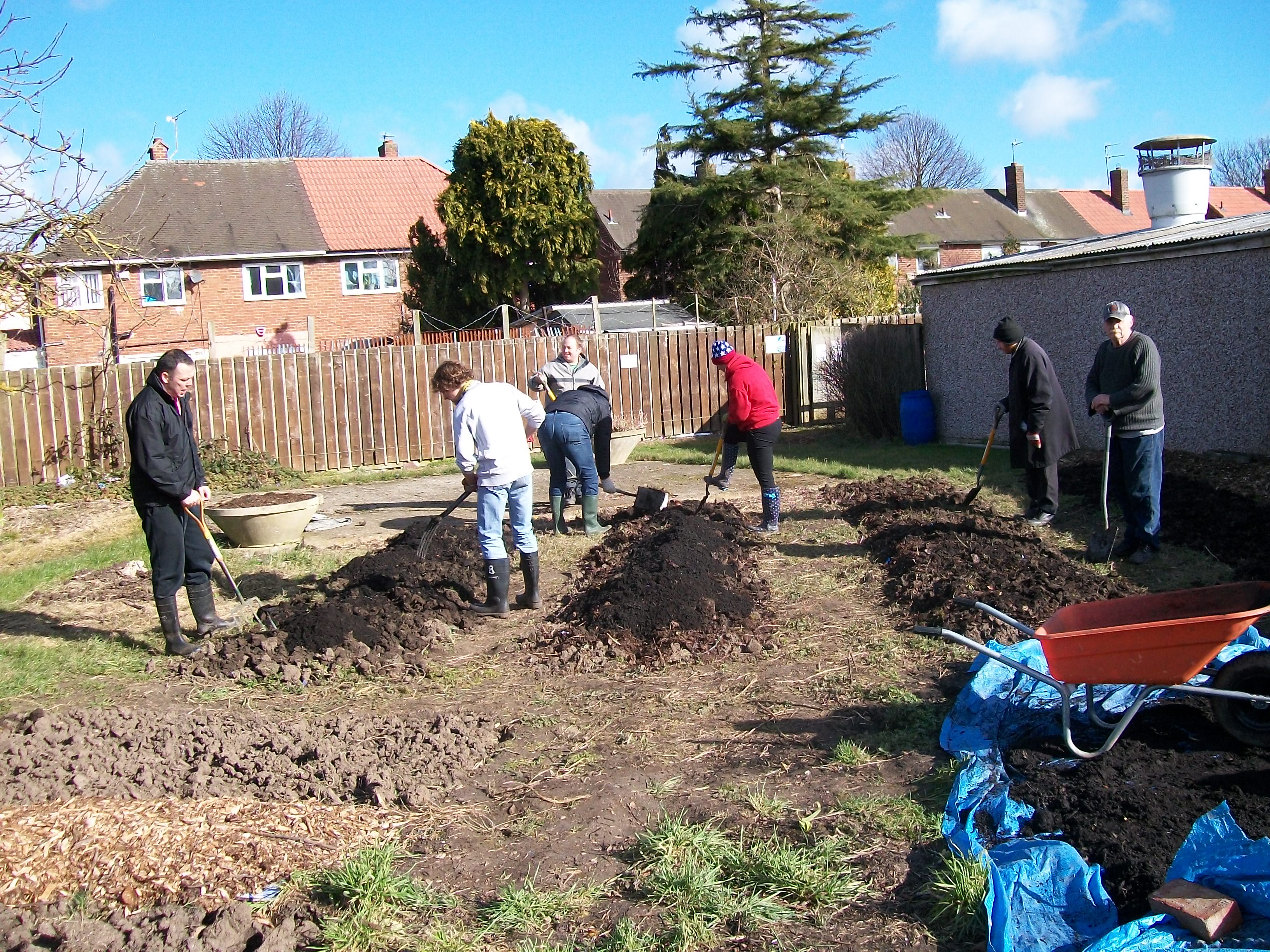 Family Growing Area Before